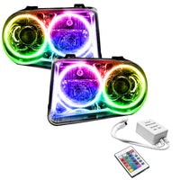 Thumbnail for Oracle 05-10 Chrysler 300C V8 SMD HL - HID - NO BULBS - ColorSHIFT w/ Simple Controller SEE WARRANTY