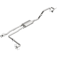 Thumbnail for MagnaFlow BRE Exhaust Kit 12-17 Nissan NV1500 NV2500 NV3500 4.0L