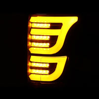 Thumbnail for AlphaRex 15-20 Ford F150 Luxx-Series LED Tail Lights Alpha-Black