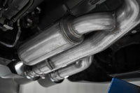 Thumbnail for MBRP 2018+ Ford Mustang GT 5.0L Aluminized 3in Street to Race Conversion Kit