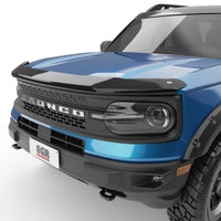 Thumbnail for EGR 21-22 Ford Bronco Sport Superguard Hood Shield - Dark Smoke (303561)
