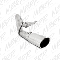 Thumbnail for MBRP 11-13 Ford F-250/350/450 6.2L V8 Gas 4in Cat Back Single Side Alum Exhaust System