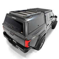 Thumbnail for Westin EXP Roof Rack for Mid Size EXP Truck Cap (RACK ONLY - NO CAP) 45x55in. - Tex. Blk