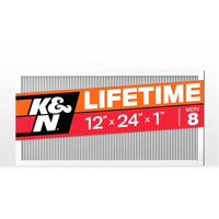 Thumbnail for K&N HVAC Filter 12 X 24 X 1 Merv 8