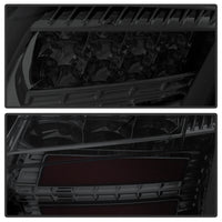 Thumbnail for Spyder Audi TT 07-12 LED Tail Lights Smoke ALT-YD-ATT07-LED-SM