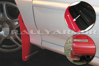 Thumbnail for Rally Armor 93-01 Subaru Impreza RS Red UR Mud Flap w/ White Logo