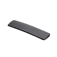 Thumbnail for Anderson Composites 2024 Ford Mustang Carbon Fiber Spoiler Applique (Cover Center Holes)