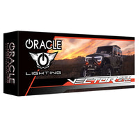 Thumbnail for Oracle VECTOR Series Full LED Grille - Jeep Wrangler JL/JT - NA SEE WARRANTY