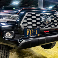 Thumbnail for Mishimoto 16-23 Toyota Tacoma License Plate Relocation Kit
