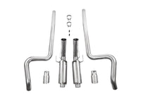 Thumbnail for MBRP 11-14 Ford Mustang GT 5.0L Dual Split Rear Race Version T409 3in Cat Back Exhaust System