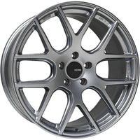 Thumbnail for Enkei XM-6 18x8 5x114.3 35mm Offset 72.6mm Bore Storm Gray Wheel