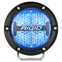 Thumbnail for Rigid Industries 360-Series 4in LED Off-Road Diffused Beam - RGBW Backlight (Pair)