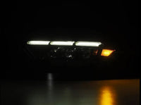 Thumbnail for AlphaRex 15-17 Ford Mustang NOVA LED Proj Headlights Alpha Black w/Activ Light/Seq Signal/Switch DRL