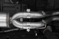 Thumbnail for MBRP 22-23 Chevrolet/ GMC 1500 Silverado/ Sierra ZR2/AT4X 6.2L 2.5in Turn Down 3in Cat Back Exhaust