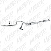 Thumbnail for MBRP 2015 Ford F-150 5.0L 3in Cat Back Dual Split Side Exit T409 Exhaust System