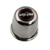 Thumbnail for Race Star Pro Forged Lug Mount Cap (Thread-On Style) Chrome - Single