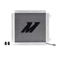 Thumbnail for Mishimoto Universal Heat Exchanger Kit - With Integrated 1 x 12in Brushless Fan