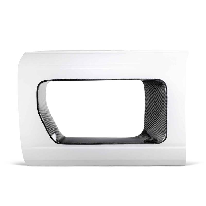Anderson Composites 21-22 Ford Bronco 4DR Fiberglass Front Doors (Pair) w/ CF Inserts - Off Road