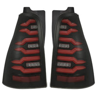 Thumbnail for AlphaRex 03-09 Toyota 4Runner LUXX-Series LED Tail Lights- Black/Red