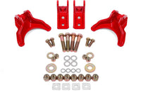 Thumbnail for BMR 82-02 3rd Gen F-Body Coilover Conversion Kit Rear Non-Adj Shock Mount w/o CAB - Red