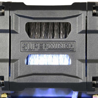 Thumbnail for Superwinch 3500 LBS 12V DC 7/32in x 40ft Synthetic Rope Hawse Fairlead SP 35SR Winch