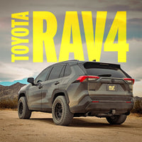 Thumbnail for Magnaflow 19-21 Toyota RAV4 Street Series Cat-Back Performance Exhaust System- Dual Rear Exit- Black