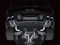 Thumbnail for AWE 2024 Ford Mustang Dark Horse S650 RWD SwitchPath Catback Exhaust w/ Quad Chrome Silver Tips