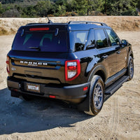 Thumbnail for Westin Grate Steps Running Boards 68 in - Textured Black