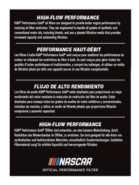 Thumbnail for K&N Oil Filter OIL FILTER; AUTOMOTIVE