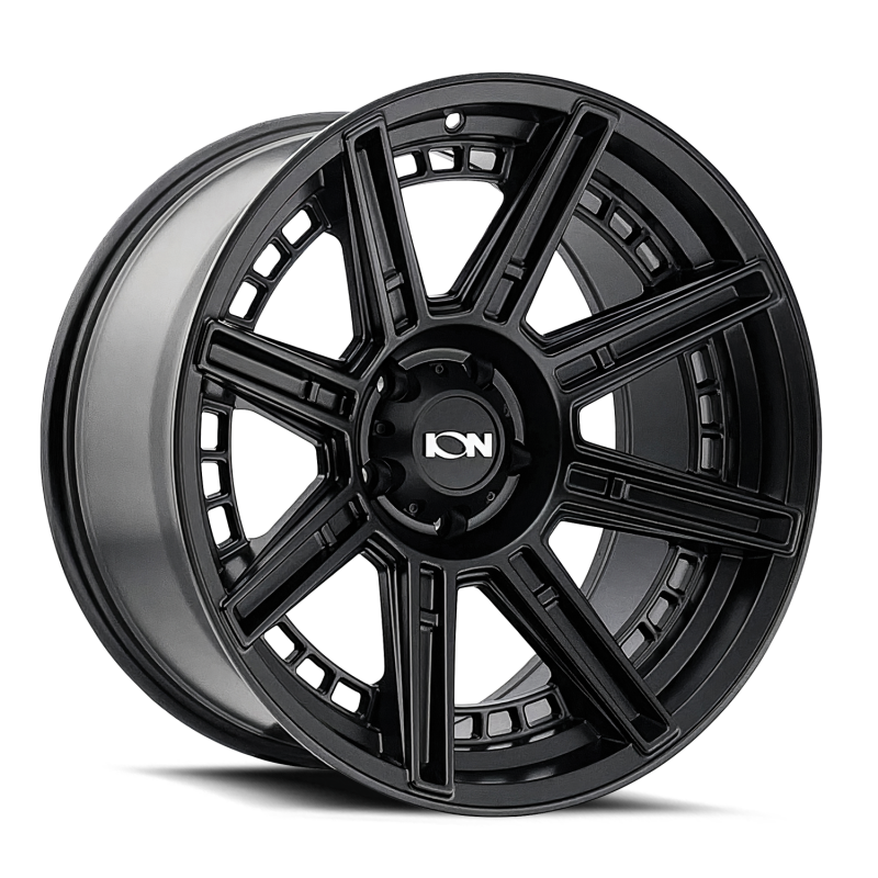 ION Type 149 20x9 / 8x180 BP / -12mm Offset / 124.1mm Hub Matte Black Wheel