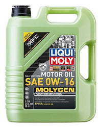Thumbnail for LIQUI MOLY 5L Molygen New Generation Motor Oil SAE 0W16