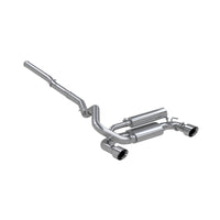Thumbnail for MBRP 2016+ Ford Focus RS 3in Aluminized Dual Outlet Cat-Back Exhaust