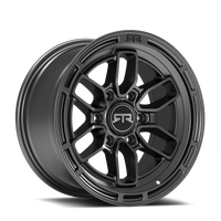 Thumbnail for Method RTR Evo 6 Ford Bronco / Ranger 18x9 0mm Offset 6x139.7 93.1mm CB - Satin Charcoal Wheel