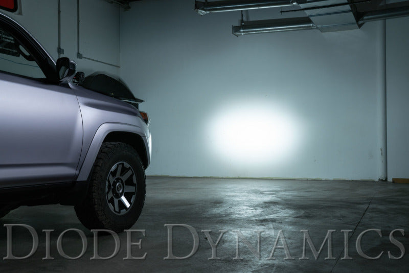 Diode Dynamics 14-19 Toyota 4Runner SS30 Dual Stealth Lightbar Kit  - Amber Combo
