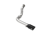 Thumbnail for aFe 20-21 Jeep Wrangler Large Bore-HD 3in 304 Stainless Steel DPF-Back Exhaust System - Black Tip