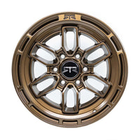 Thumbnail for Method RTR Evo 6 Ford Bronco / Ranger 17x9 +30mm Offset 6x139.7 93.1mm CB - Liquid Bronze Wheel