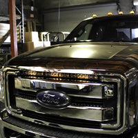 Thumbnail for Baja Designs 11-16 Ford Super Duty S8 Series 30in Grille LED Light Bar Kit