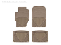 Thumbnail for WT Rubber Mats - Rear - Tan