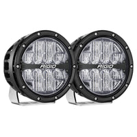 Thumbnail for Rigid Industries 360-Series 6in LED Off-Road Drive Beam - RGBW (Pair)