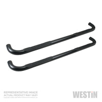 Thumbnail for Westin 1989-1994 Toyota PU Reg Cab Signature 3 Nerf Step Bars - Black