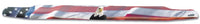 Thumbnail for Stampede 2007-2013 GMC Sierra 1500 Vigilante Premium Hood Protector - Flag