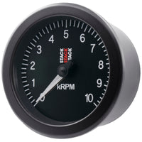 Thumbnail for Autometer Stack Sport 88mm 0-10K RPM Tachometer - Black