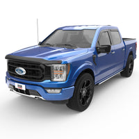 Thumbnail for EGR 2021+ Ford F150 Superguard Hood Shield - Smoke (303581)