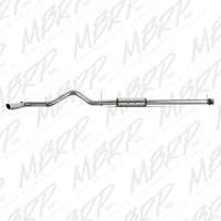 Thumbnail for MBRP 11-19 Chevy/GMC 2500HD PU 6.0L V8 Single Side Exit T409 Cat Back Perf Exhaust