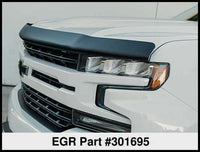 Thumbnail for EGR 2019 Chevy 1500 Super Guard Hood Guard - Matte