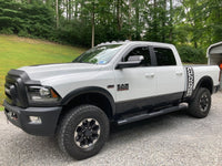 Thumbnail for EGR 09-13 Dodge Ram 1500/2500/3500 Crew Cab In-Channel Window Visors - Set of 4 - Matte (572755)