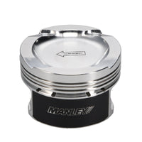 Thumbnail for Manley BMW N54B30 32cc Platinum Series Dish Extreme Duty Piston Set - 84.5mm Bore