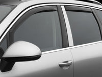 Thumbnail for WeatherTech 11+ Volkswagen Touareg Front and Rear Side Window Deflectors - Dark Smoke