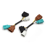 Thumbnail for AlphaRex 97-03 Ford F150 Tail Lights To Alpharex Luxx-Series Tail Lights Converters