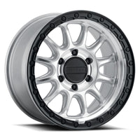 Thumbnail for Raceline 960MB Alpha 17x8.5in / 6X139.7 BP / 0mm Offset / 106.1mm Bore - Machined w/Black Ring